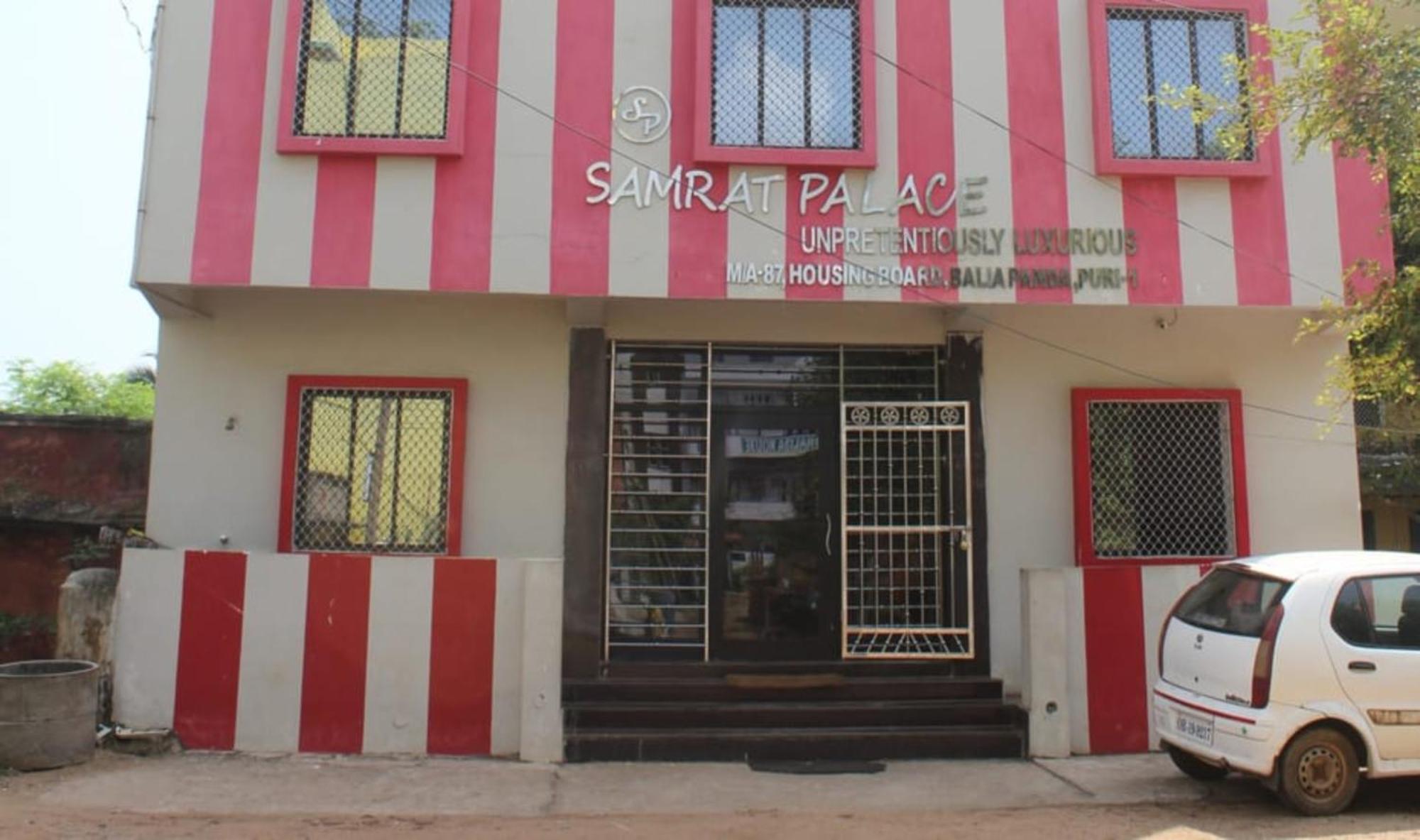 Hotel Samrat Palace Near Puri Sea Beach Best Choice Of Travellers By Morservices Exterior photo
